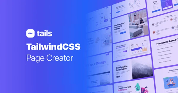 Tailwind CSS Page Creator - Tails