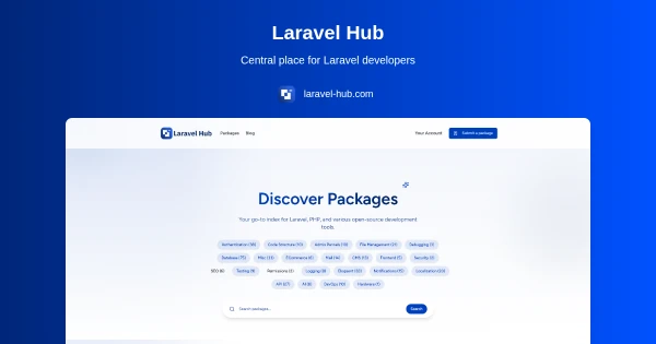 LaravelHub - Discover the Best Laravel Packages & Libraries for Developers