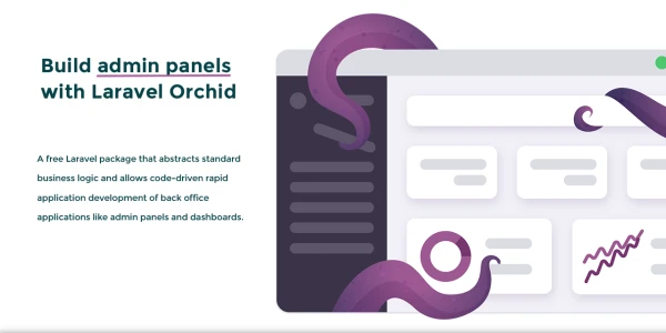 Orchid - Laravel Admin Panel