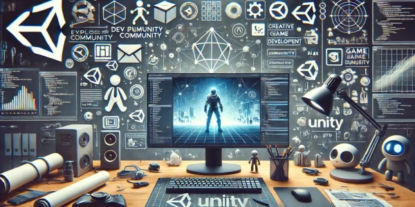 Exploring the World of Game Development with Unity - DEV Community