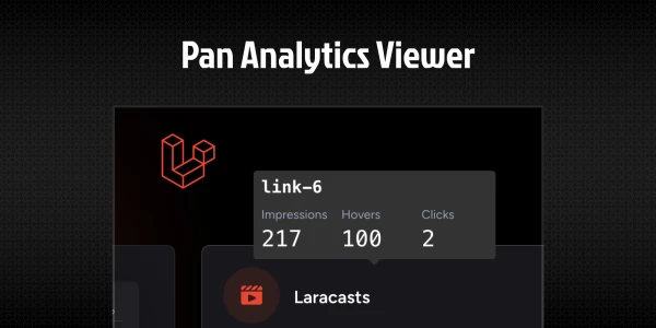 Pan Analytics Viewer - Laravel News