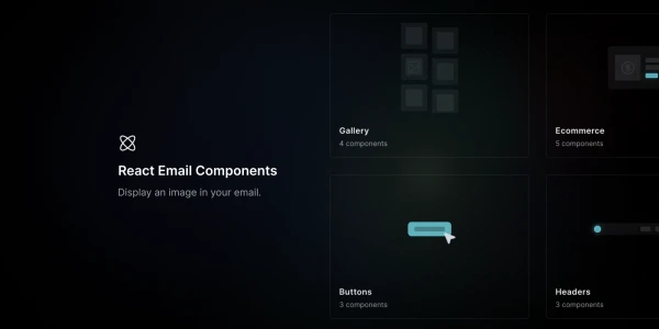 Components - React Email • React Email