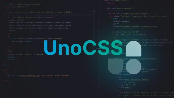 Tutoriel vidéo CSS : UnoCSS | Grafikart
