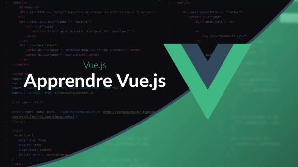Formation Apprendre Vue.js | Grafikart
